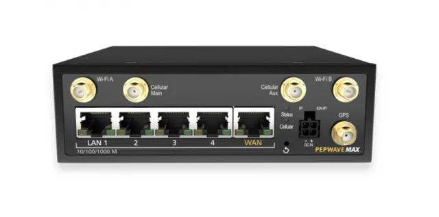 Pepwave MAX BR1 Pro Router With Embedded LTE Advanced Modem Hardware Revision 4